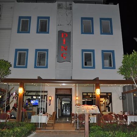 Dinc Pension Bodrum Exteriör bild