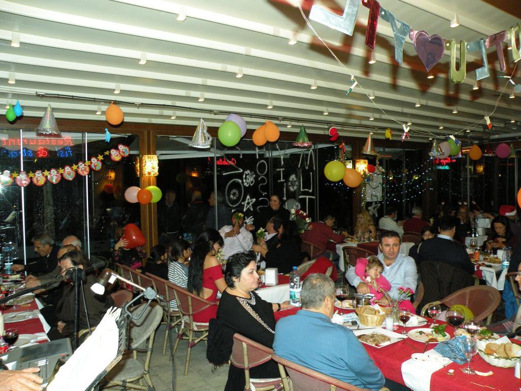 Dinc Pension Bodrum Exteriör bild