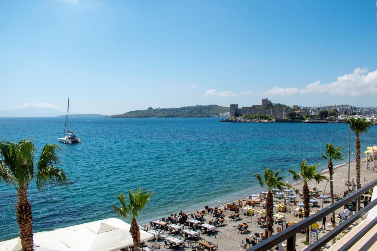 Dinc Pension Bodrum Exteriör bild