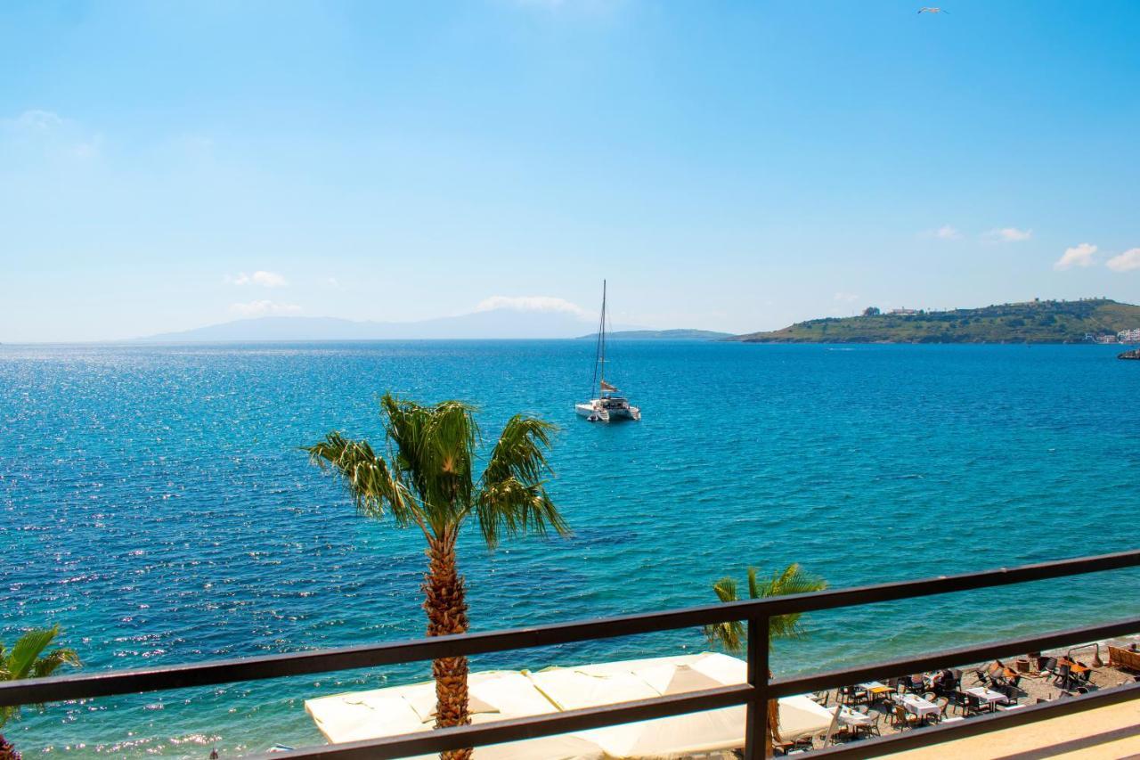 Dinc Pension Bodrum Exteriör bild