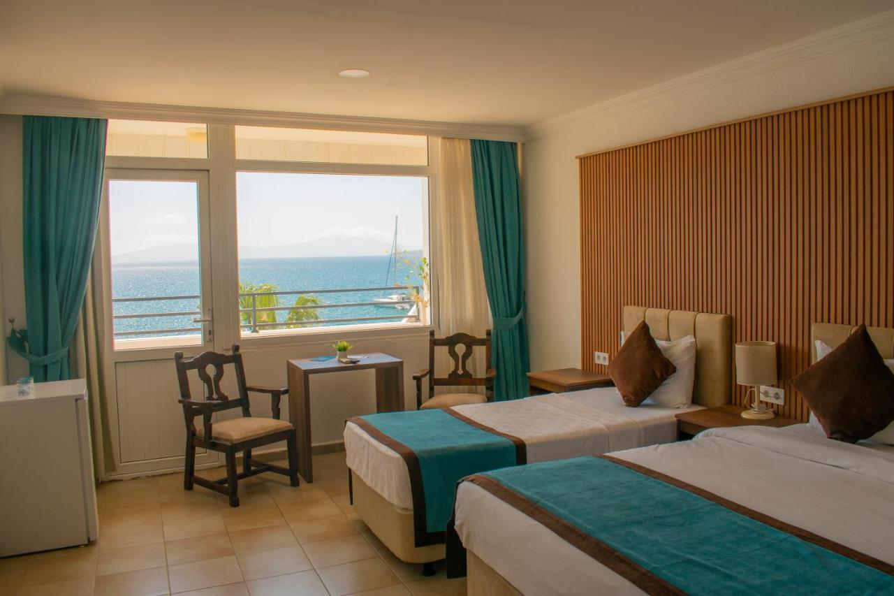 Dinc Pension Bodrum Exteriör bild