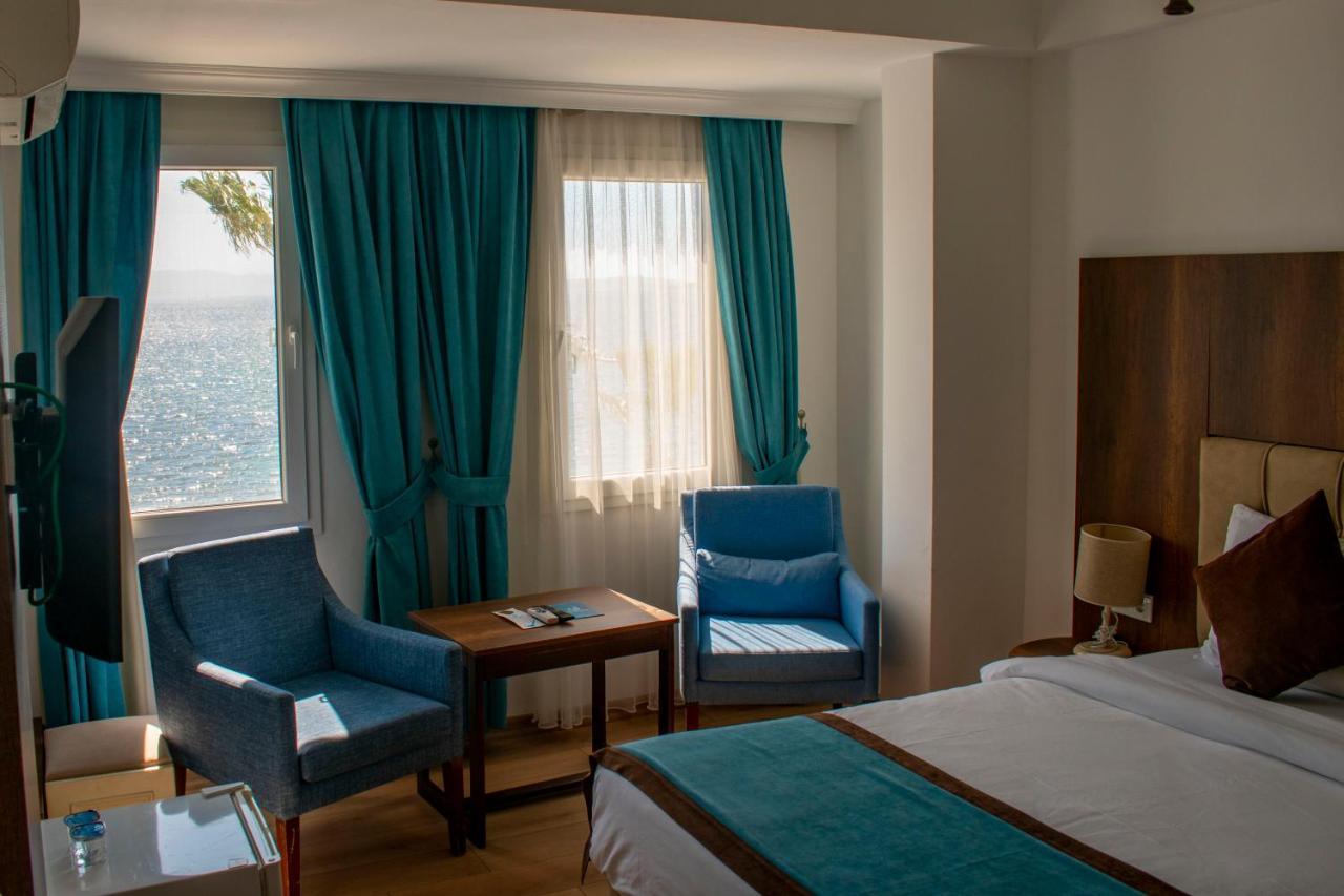 Dinc Pension Bodrum Exteriör bild