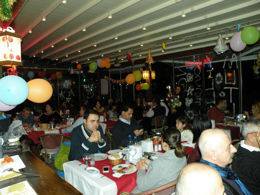 Dinc Pension Bodrum Exteriör bild