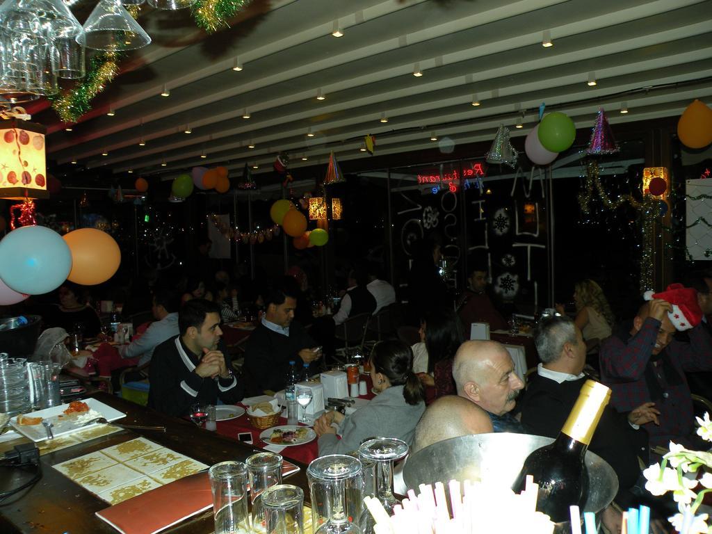 Dinc Pension Bodrum Exteriör bild