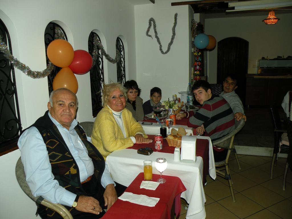 Dinc Pension Bodrum Exteriör bild