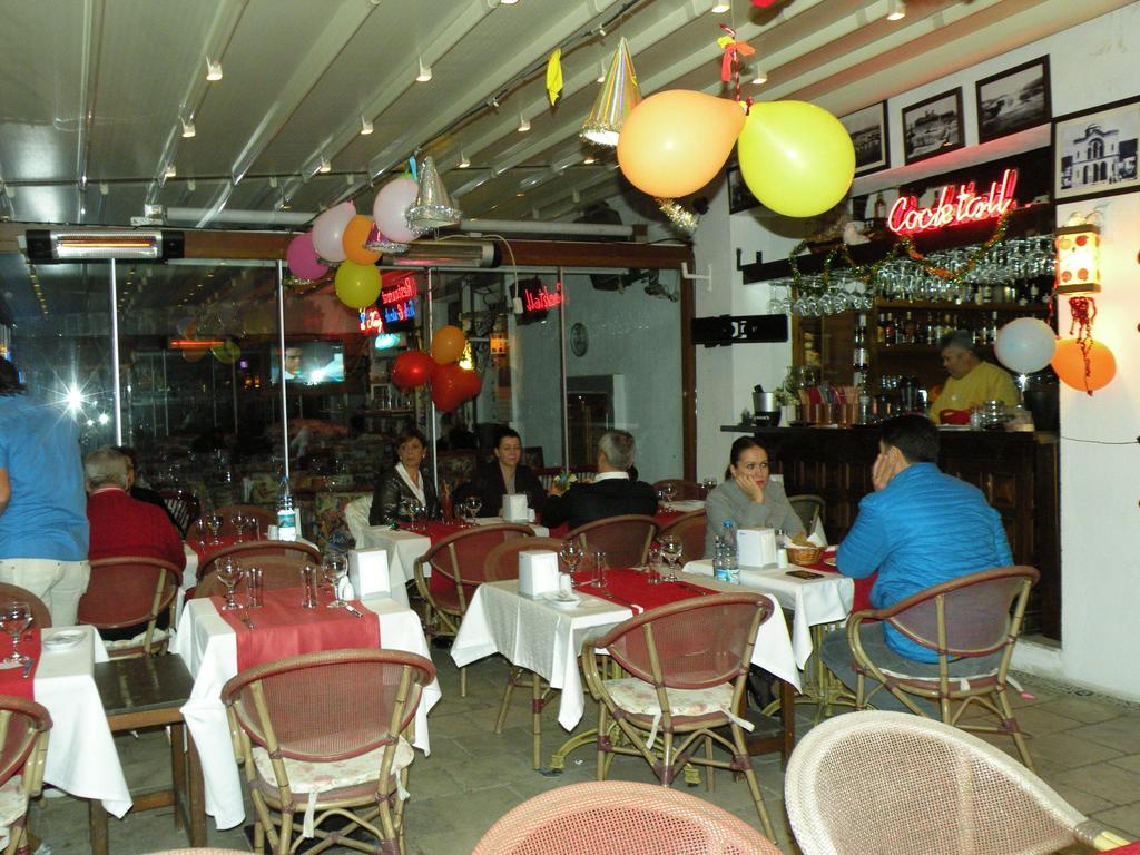 Dinc Pension Bodrum Exteriör bild