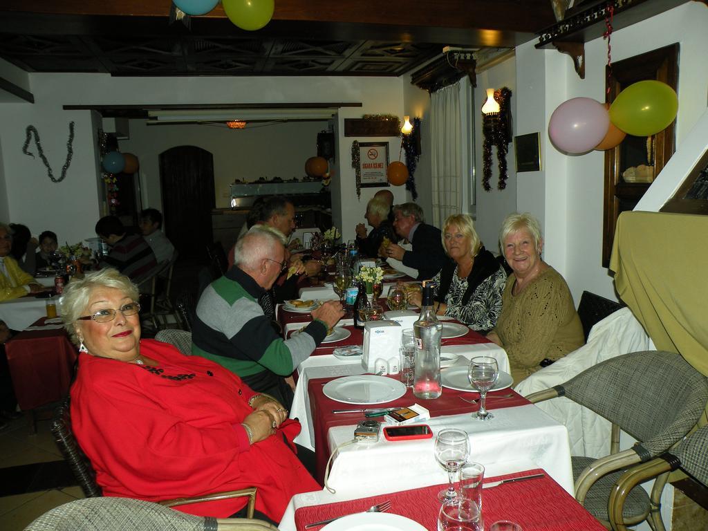 Dinc Pension Bodrum Exteriör bild