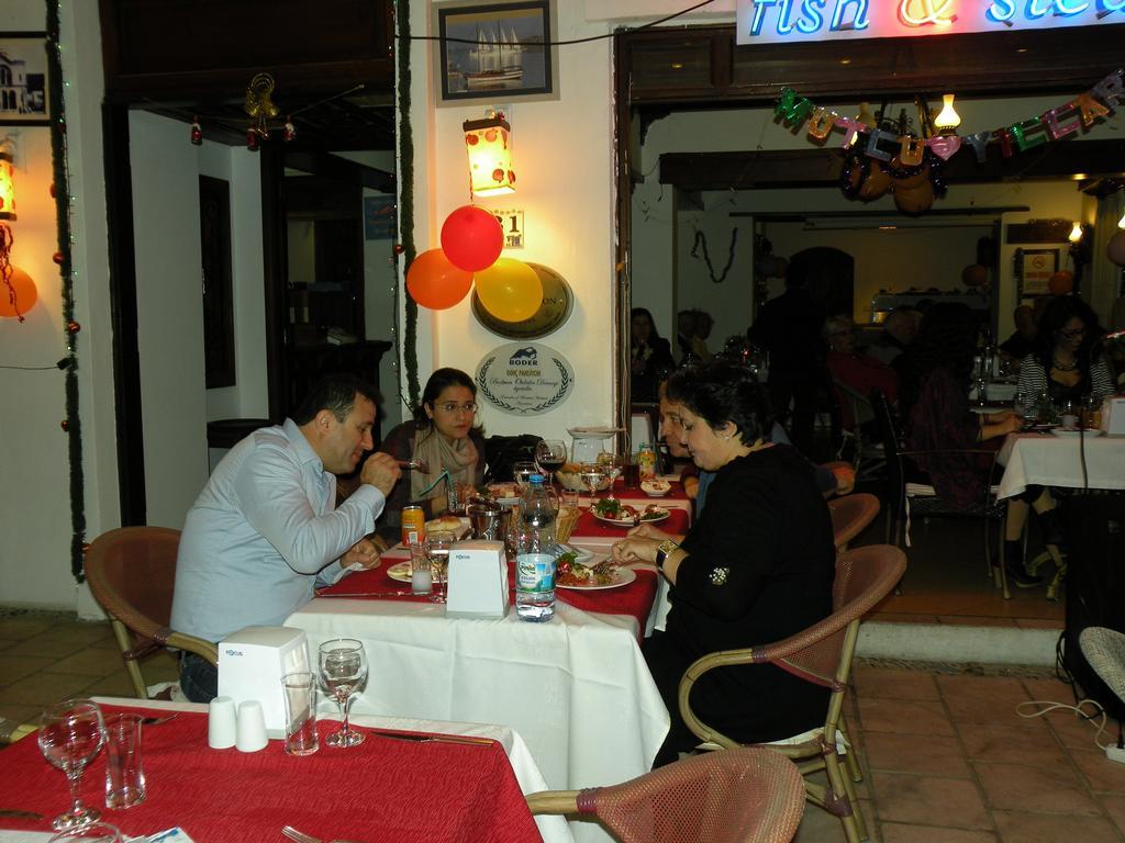 Dinc Pension Bodrum Exteriör bild