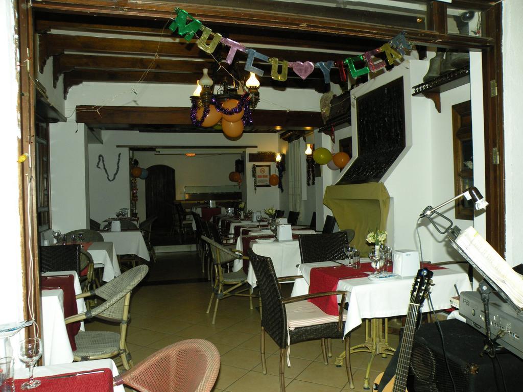 Dinc Pension Bodrum Exteriör bild