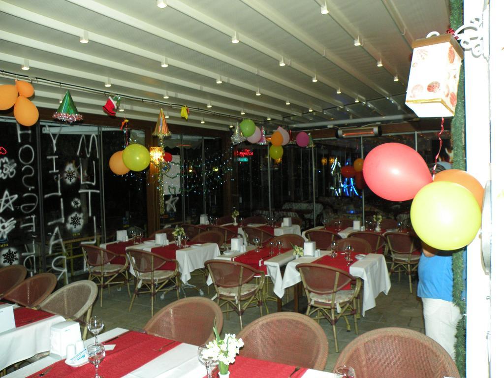 Dinc Pension Bodrum Exteriör bild