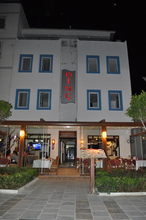 Dinc Pension Bodrum Exteriör bild