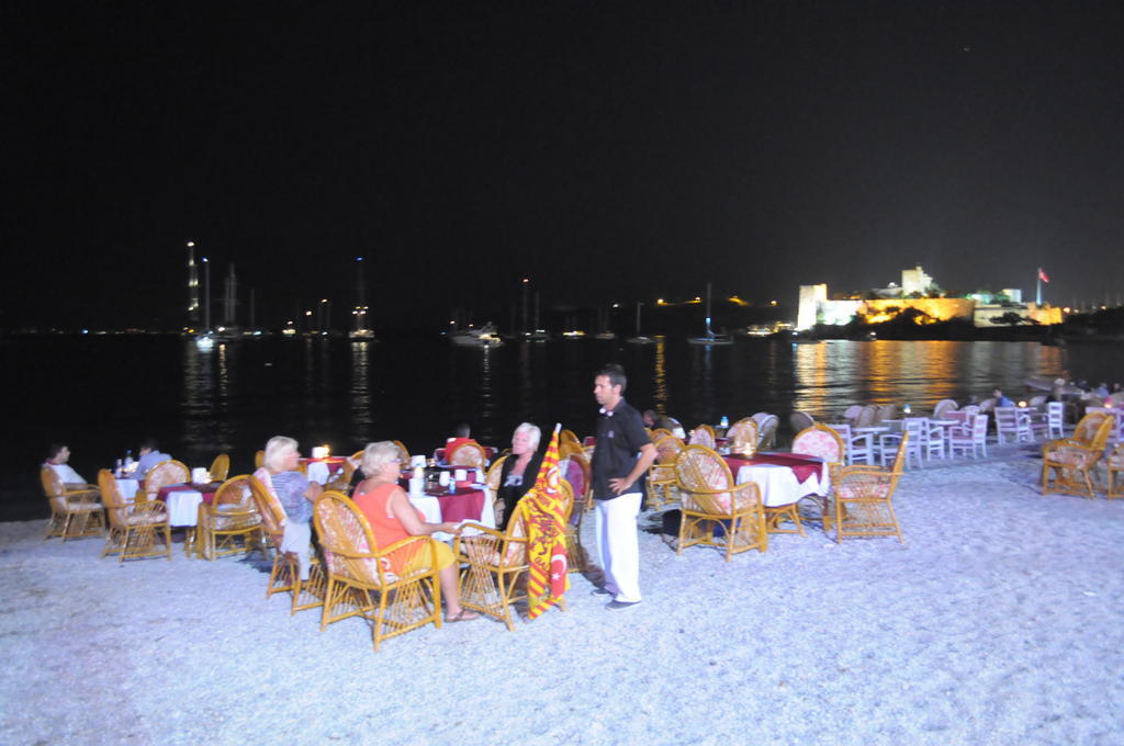 Dinc Pension Bodrum Exteriör bild