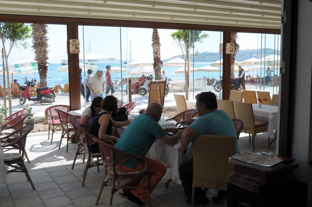 Dinc Pension Bodrum Exteriör bild