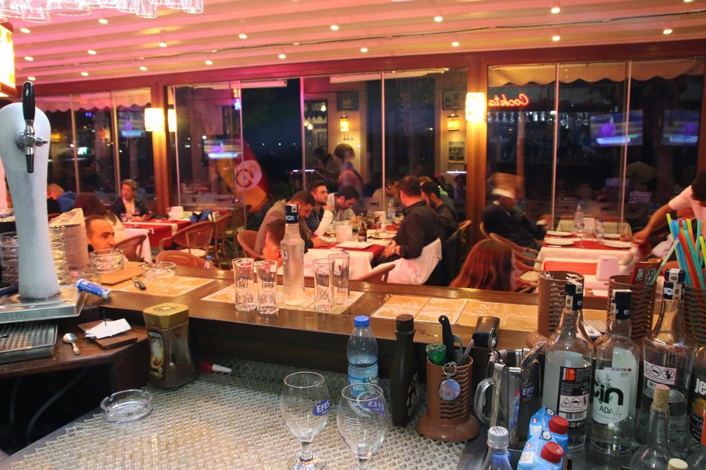 Dinc Pension Bodrum Exteriör bild