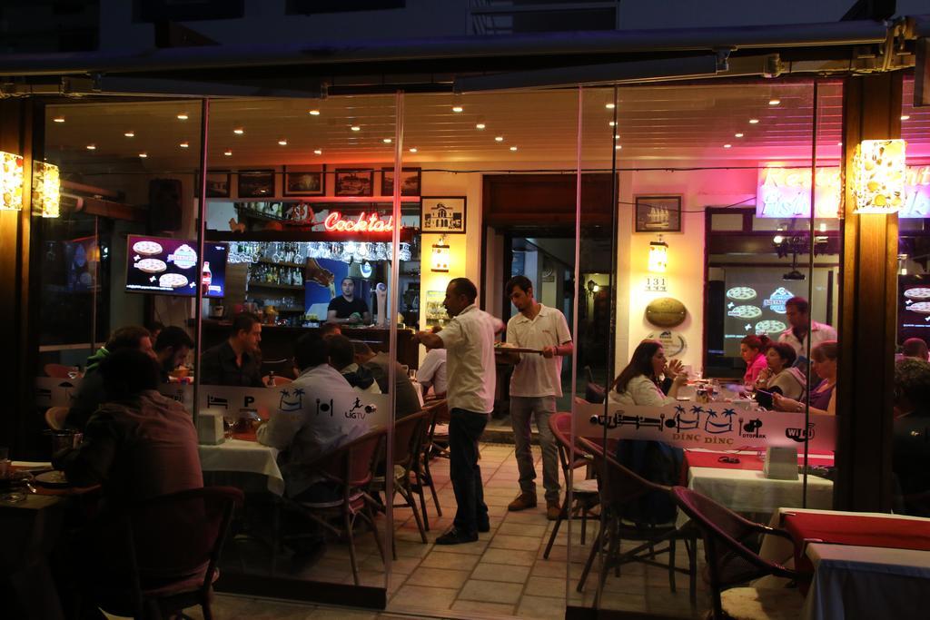 Dinc Pension Bodrum Exteriör bild