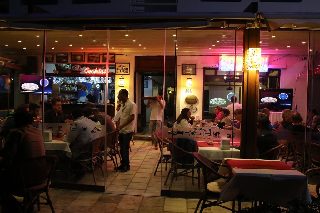 Dinc Pension Bodrum Exteriör bild
