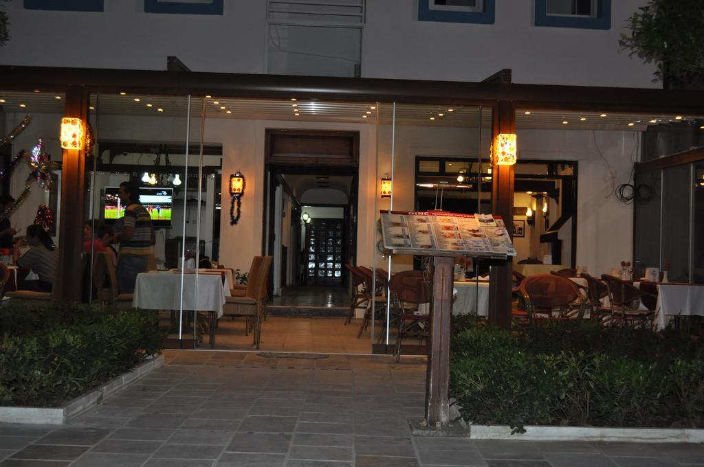 Dinc Pension Bodrum Exteriör bild