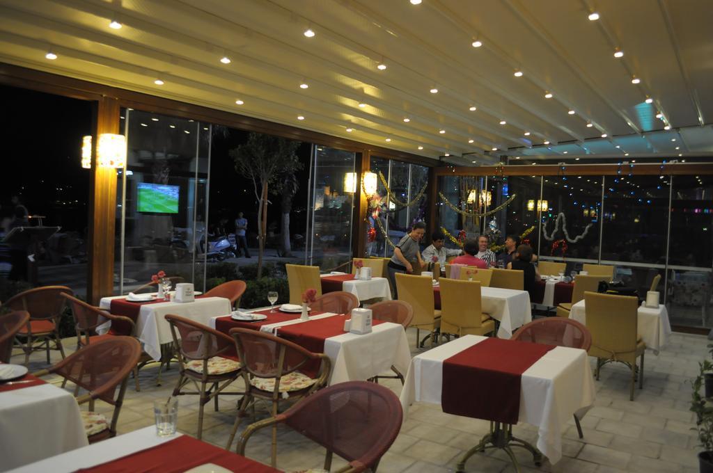 Dinc Pension Bodrum Exteriör bild