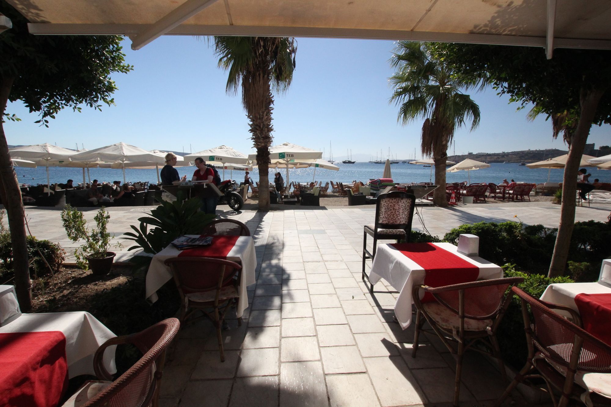 Dinc Pension Bodrum Exteriör bild