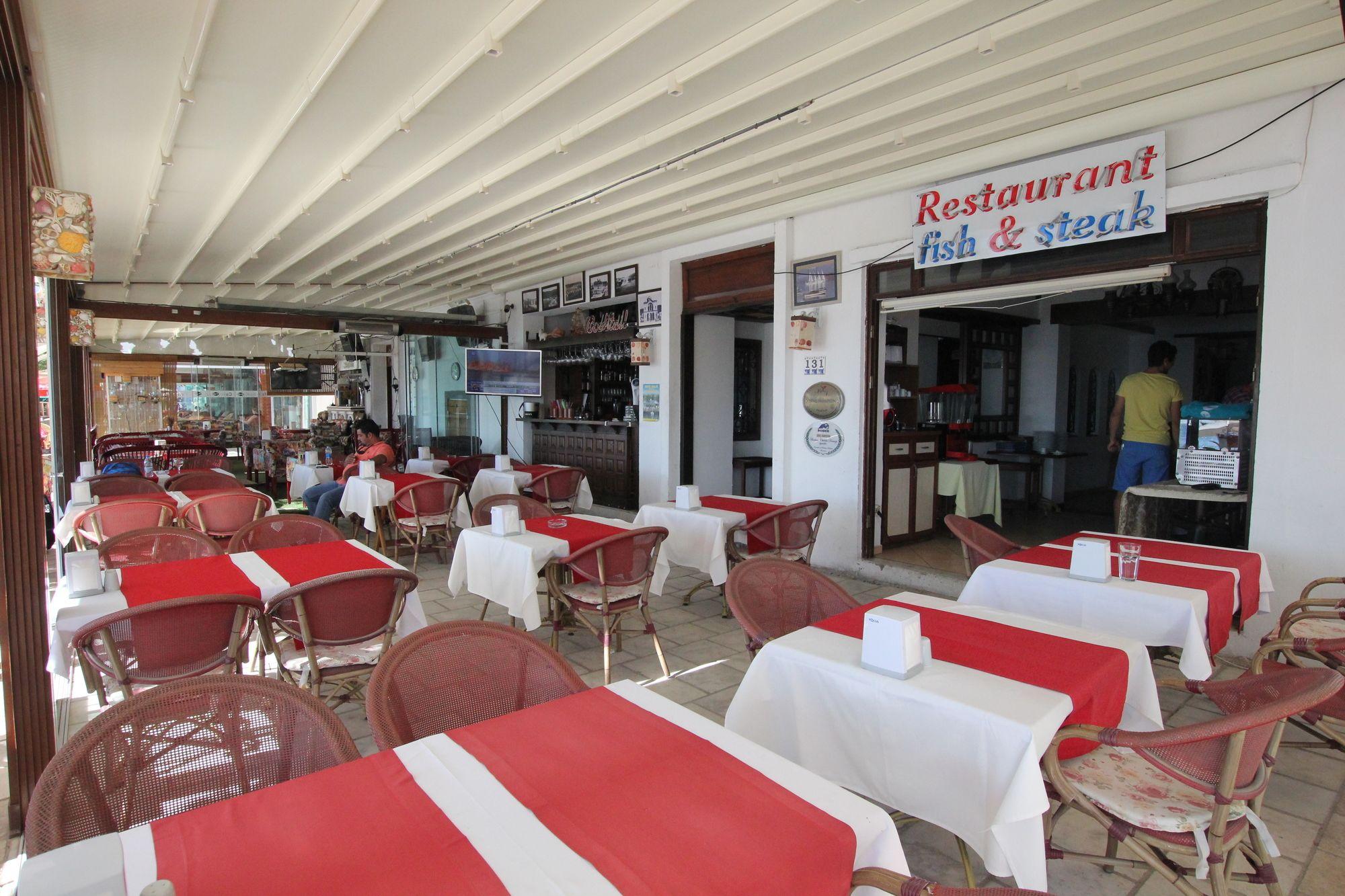 Dinc Pension Bodrum Exteriör bild