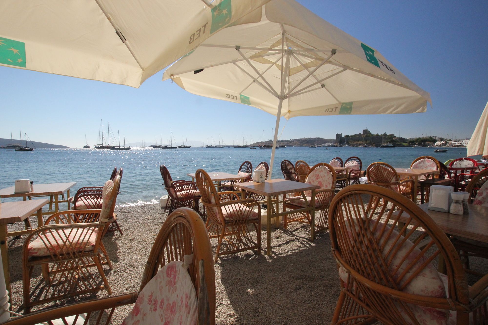 Dinc Pension Bodrum Exteriör bild