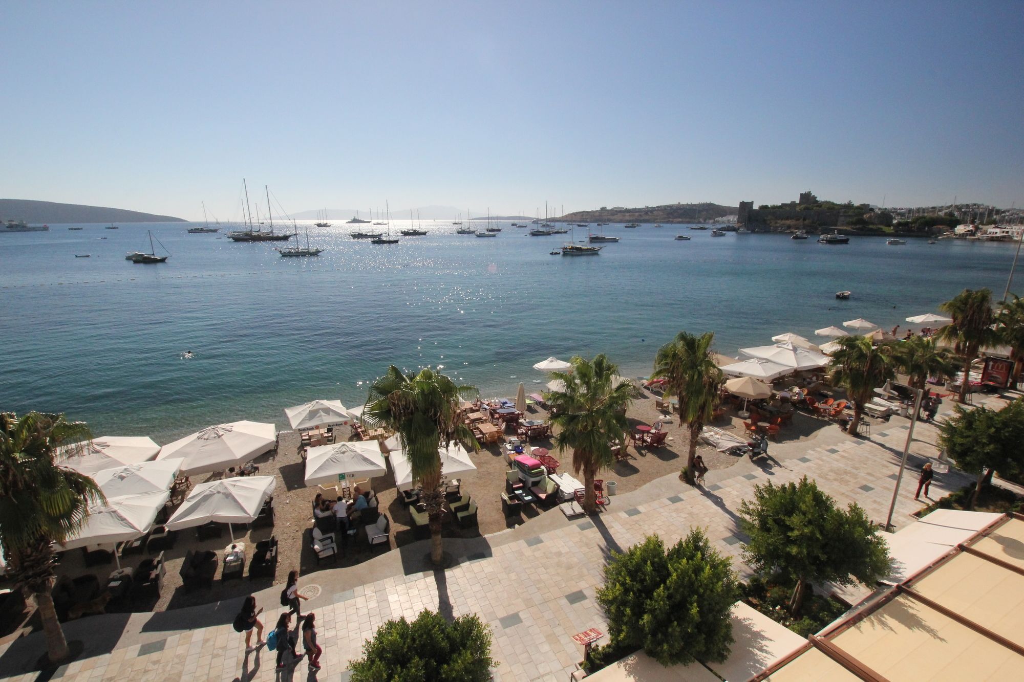 Dinc Pension Bodrum Exteriör bild